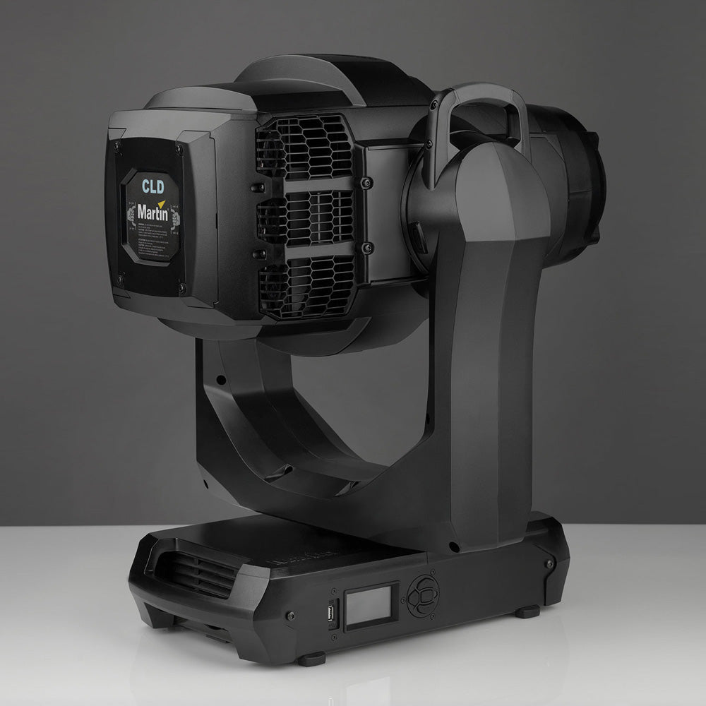 Martin MAC Encore Performance CLD - Cold Light Hard Edge Moving Head, angled rear