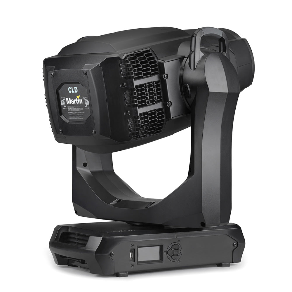 Martin MAC Encore Wash CLD - Cold Light Soft Edge Moving Head Fixture, rear angle