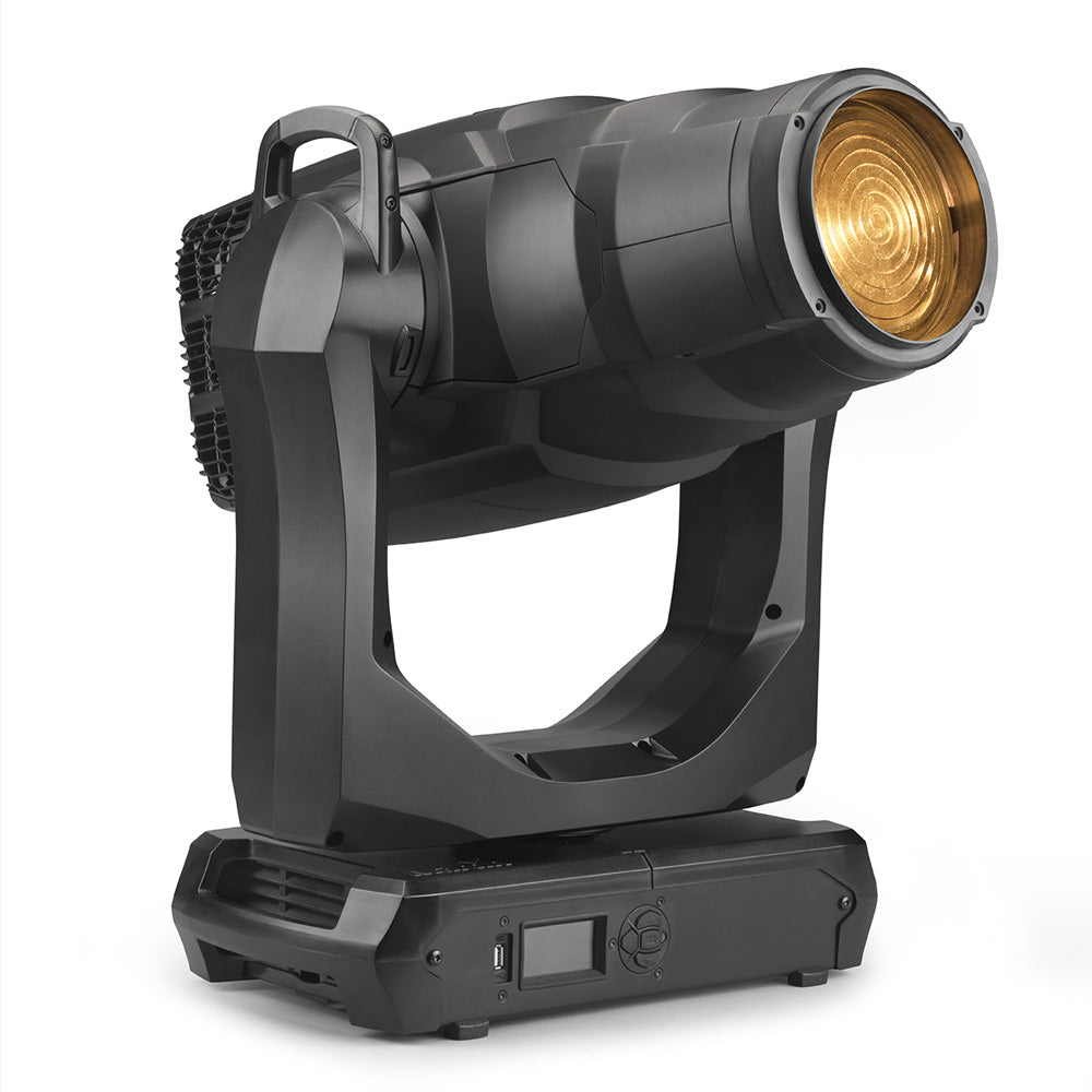 Martin MAC Encore Wash WRM - Warm Light Soft Edge Moving Head Fixture, angled right