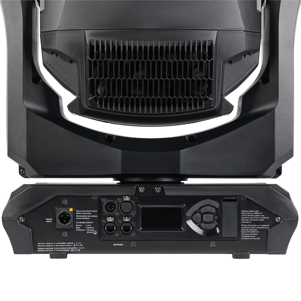 Martin MAC Ultra Performance - High Output LED Moving Head Fixture, rear closeup