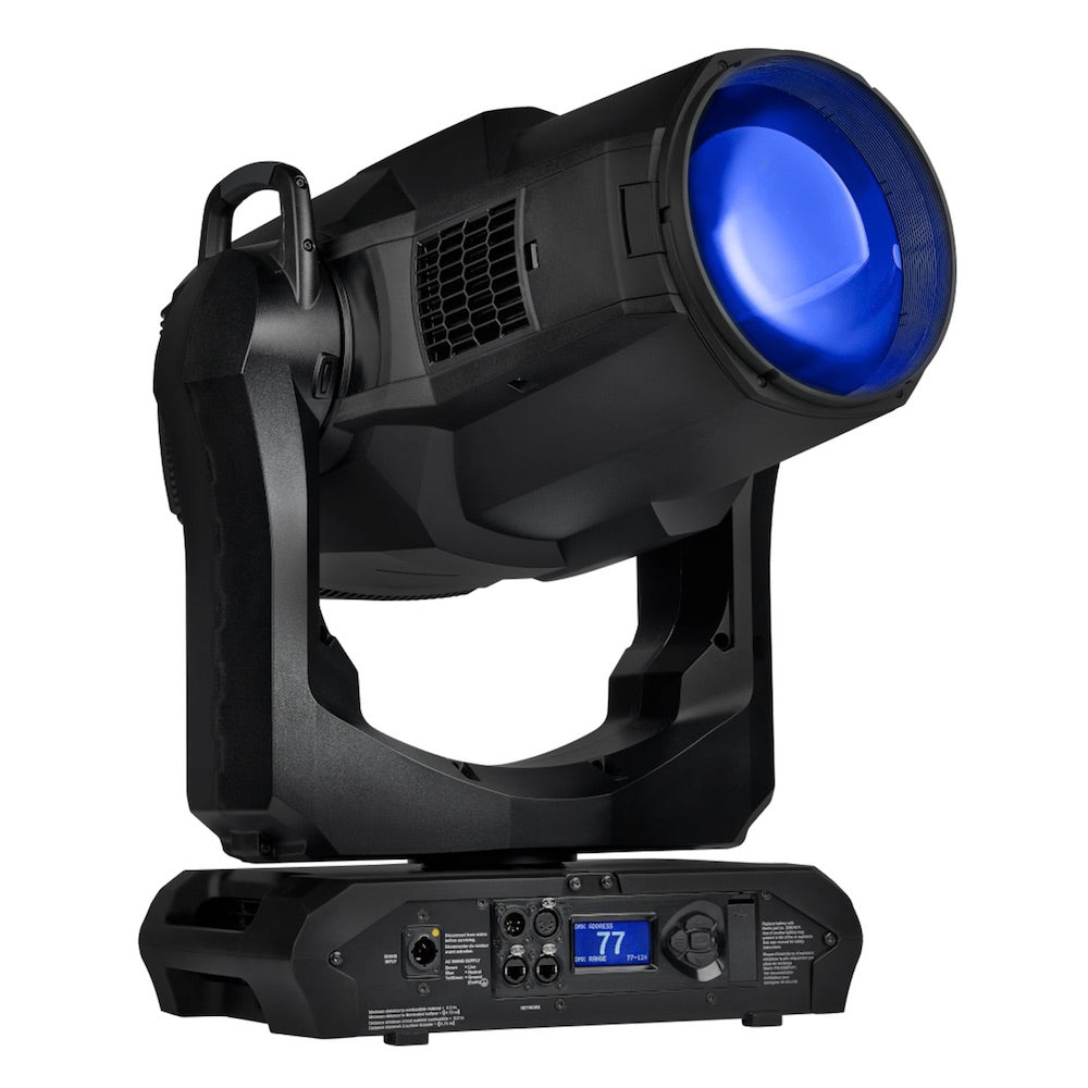 Martin MAC Ultra Wash - High Output LED Moving Head Wash Fixture, lit blue