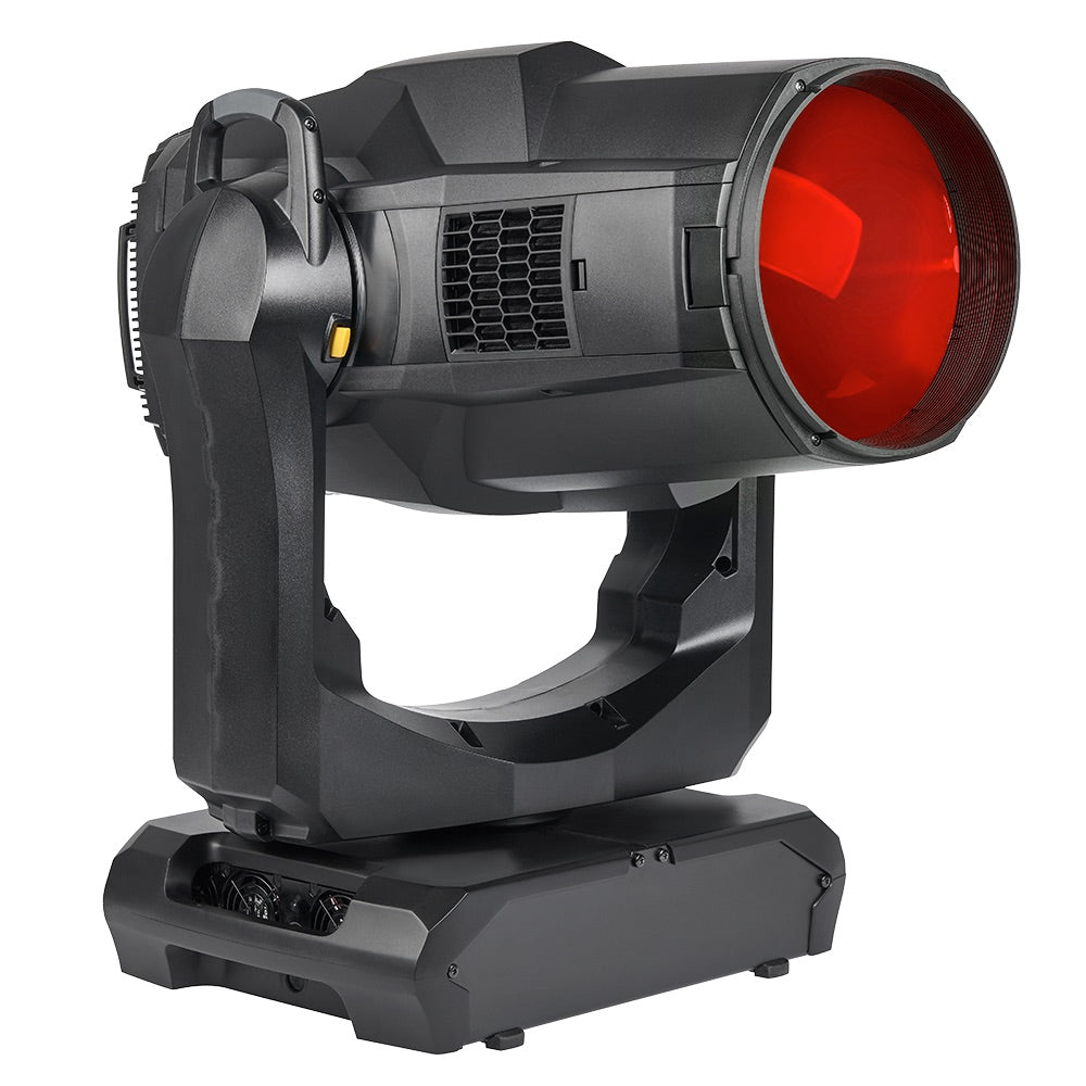 Martin MAC Ultra Wash - High Output LED Moving Head Wash Fixture, lit red