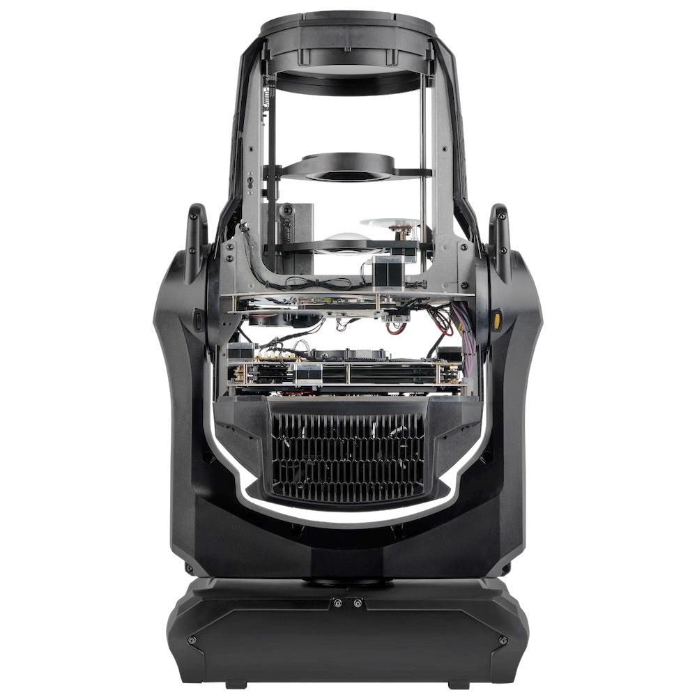 Martin MAC Ultra Wash - High Output LED Moving Head Wash Fixture, cover removed