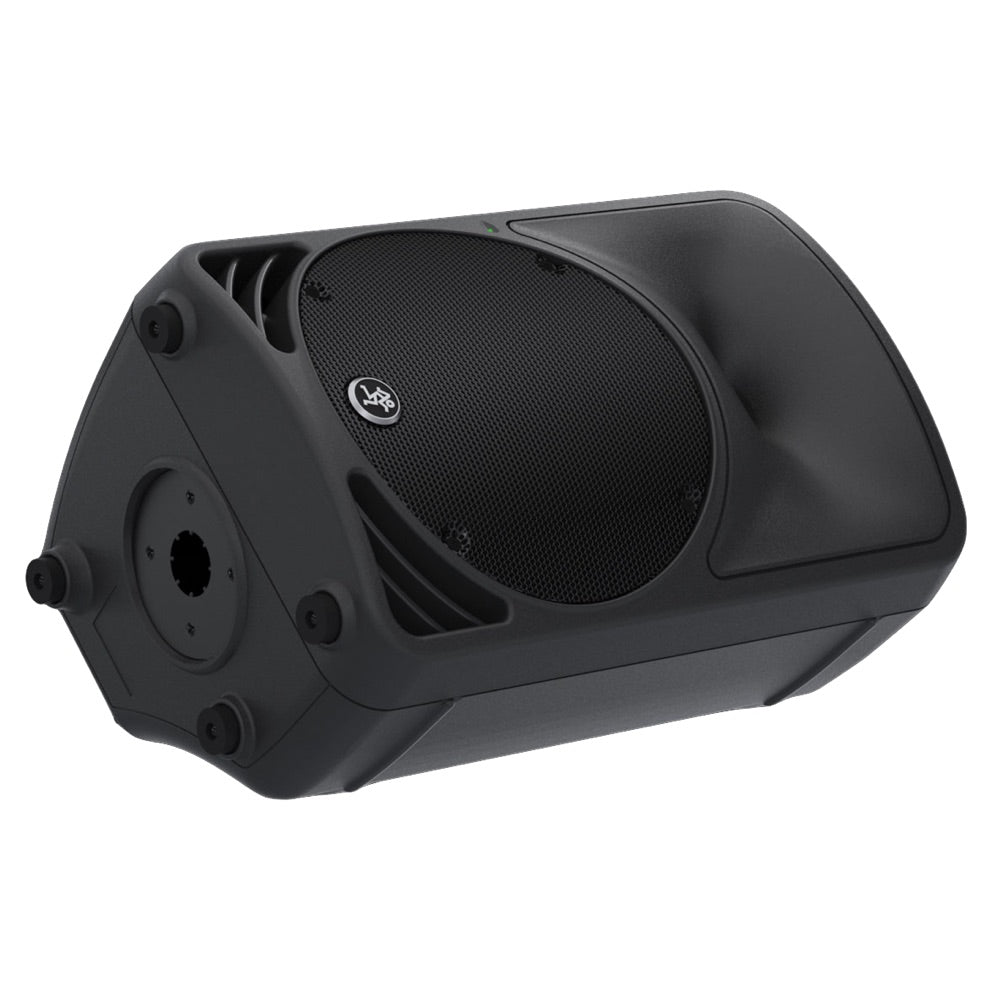 Mackie SRM350v3 - 1000W High-Definition Portable Powered Loudspeaker, 3 quarter right wedge, floor monitor