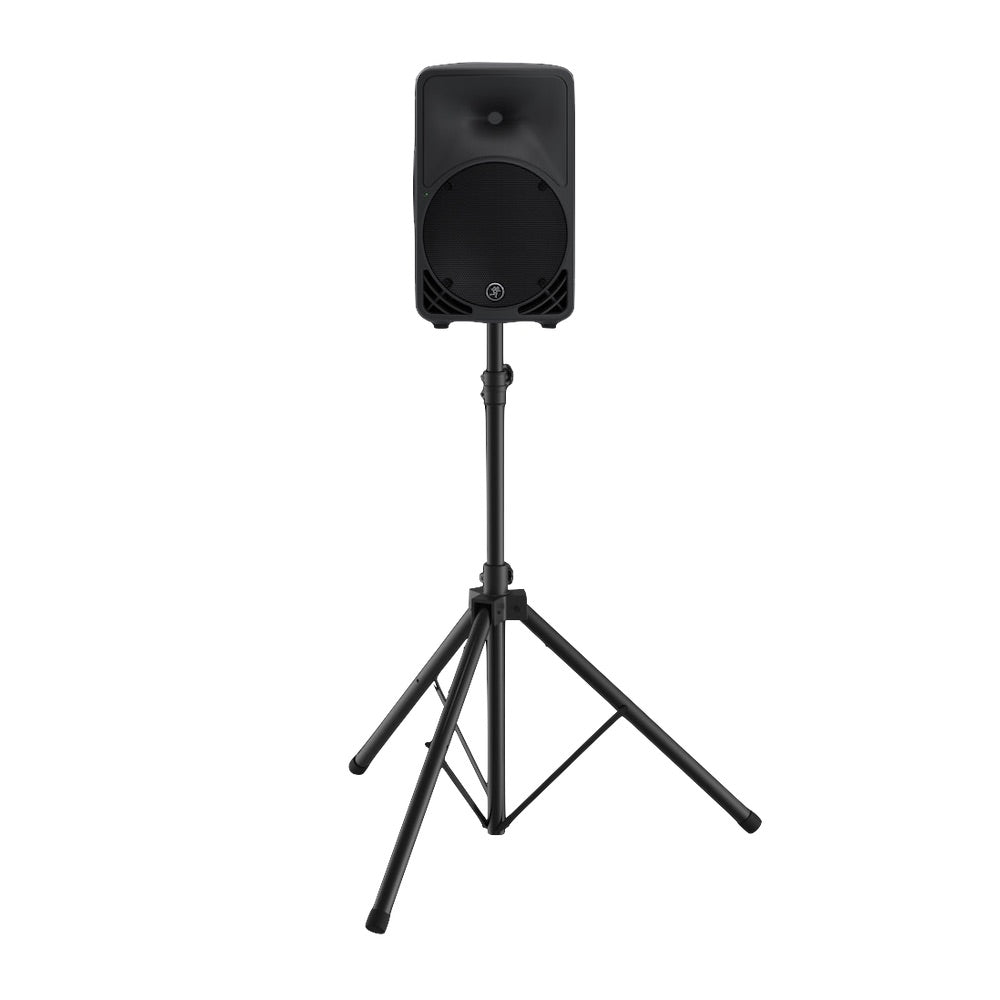 Mackie SRM350v3 - 1000W High-Definition Portable Powered Loudspeaker, front tripod mount