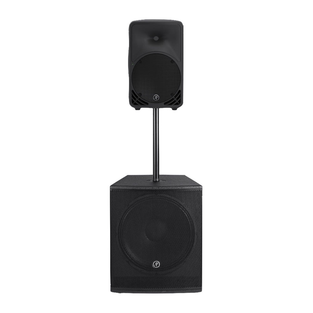Mackie SRM350v3 - 1000W High-Definition Portable Powered Loudspeaker, pole mount, front