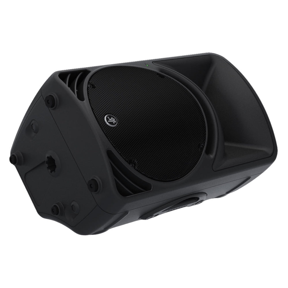 Mackie SRM450v3 - 1000W High-Definition Portable Powered Loudspeaker, 3 quarter right wedge, floor monitor