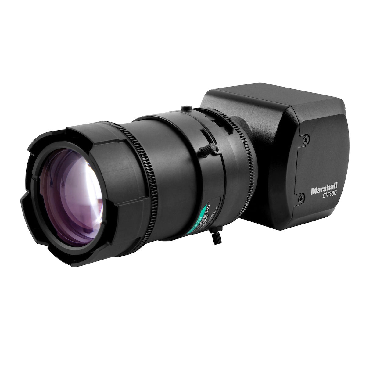Marshall CV366 - Compact HD Camera with Genlock, (Lens Sold Separately)
