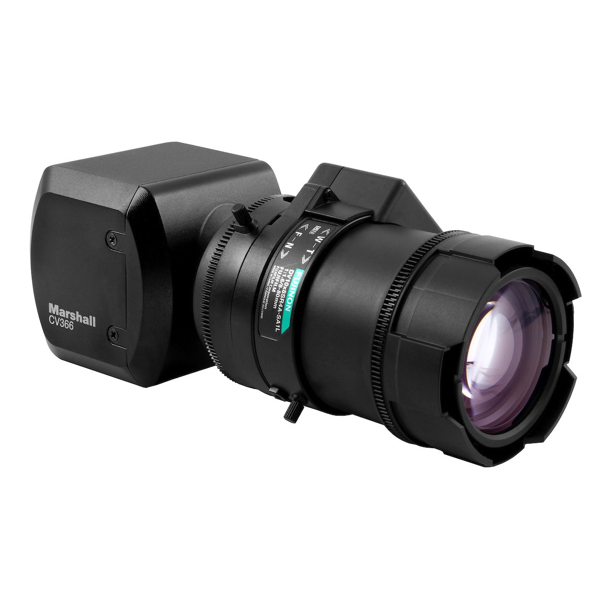 Marshall CV366 - Compact HD Camera with Genlock, (Lens Sold Separately)