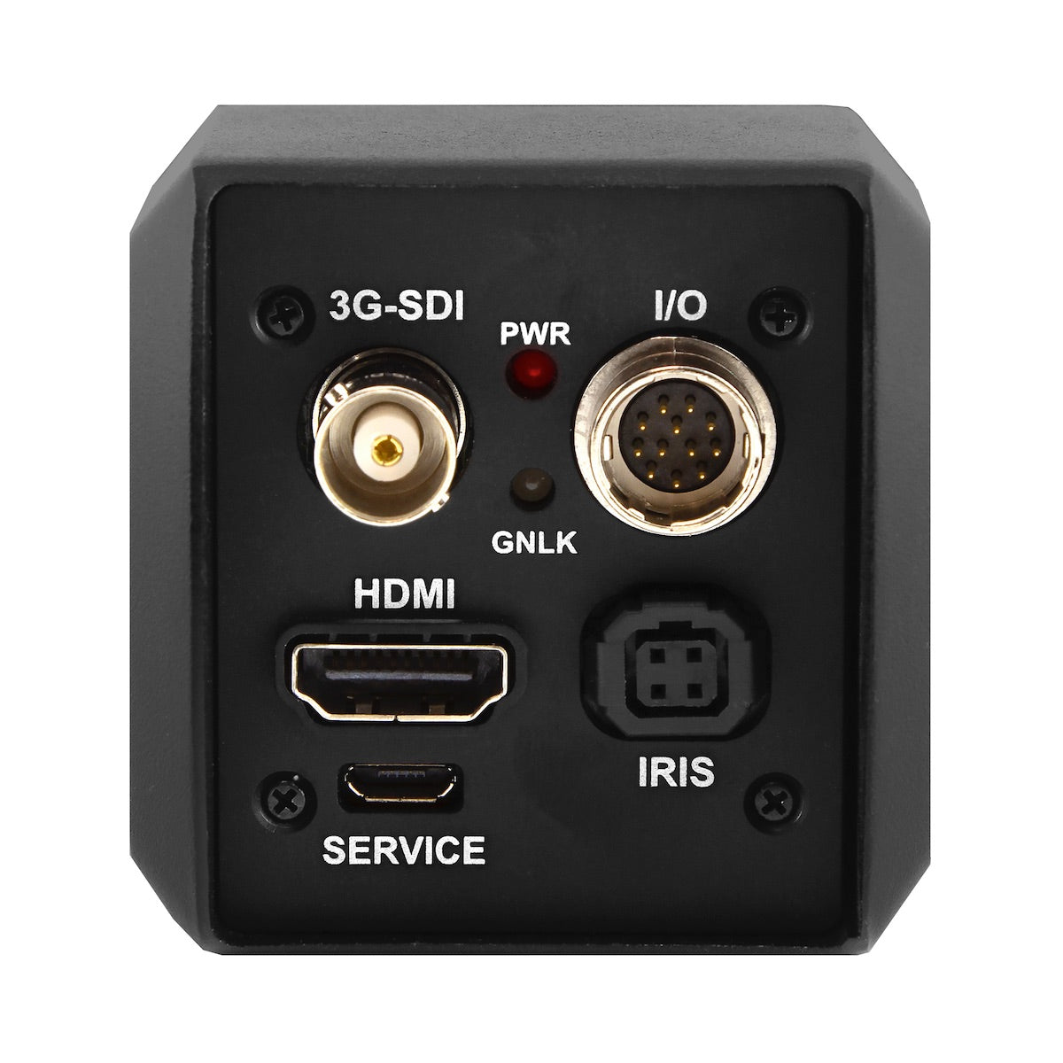Marshall CV366 - Compact HD Camera with Genlock, rear