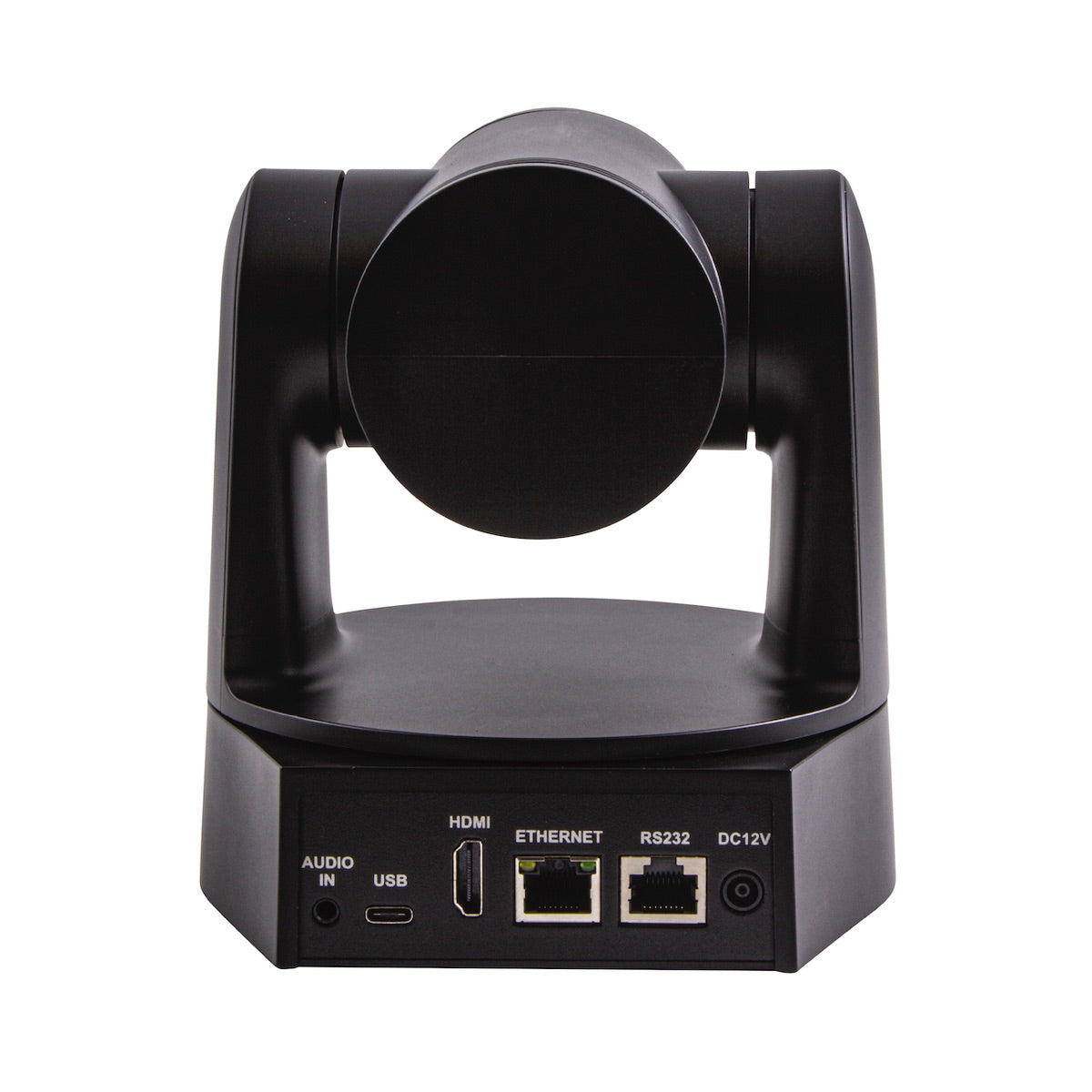 Marshall CV605-U3 - 5X PTZ HD Camera with USB-C, HDMI & IP, black, rear