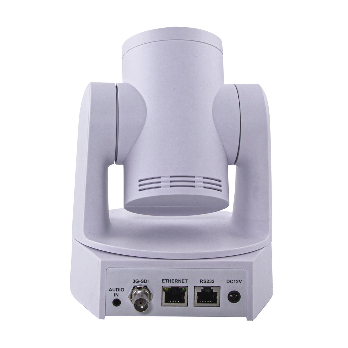 Marshall CV605-WH - 5x HD60 IP PTZ Video Camera, white, rear