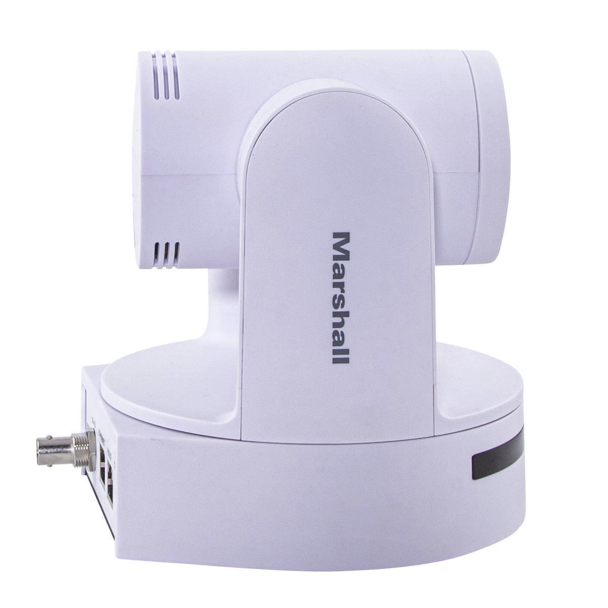 Marshall CV605-WH - 5x HD60 IP PTZ Video Camera, white, side