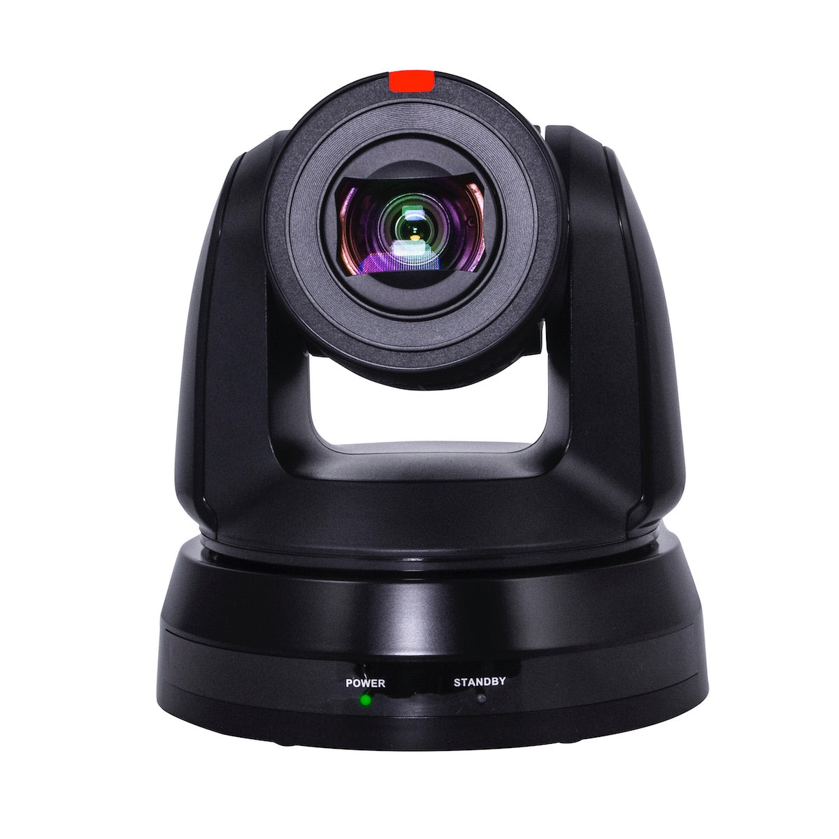 Marshall CV630-IP - Ultra-HD PTZ Video Camera with 30x Optical Zoom, black, front