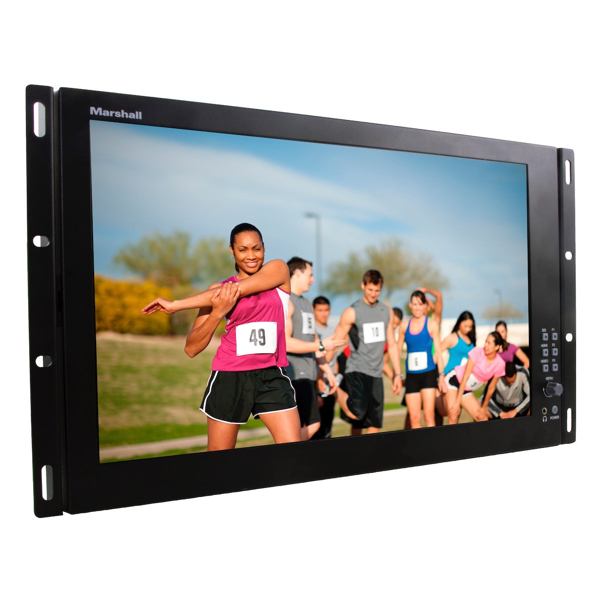 Marshall V-LCD173HR - 17.3" HD Rack Monitor with 3G-SDI & HDMI Inputs, right