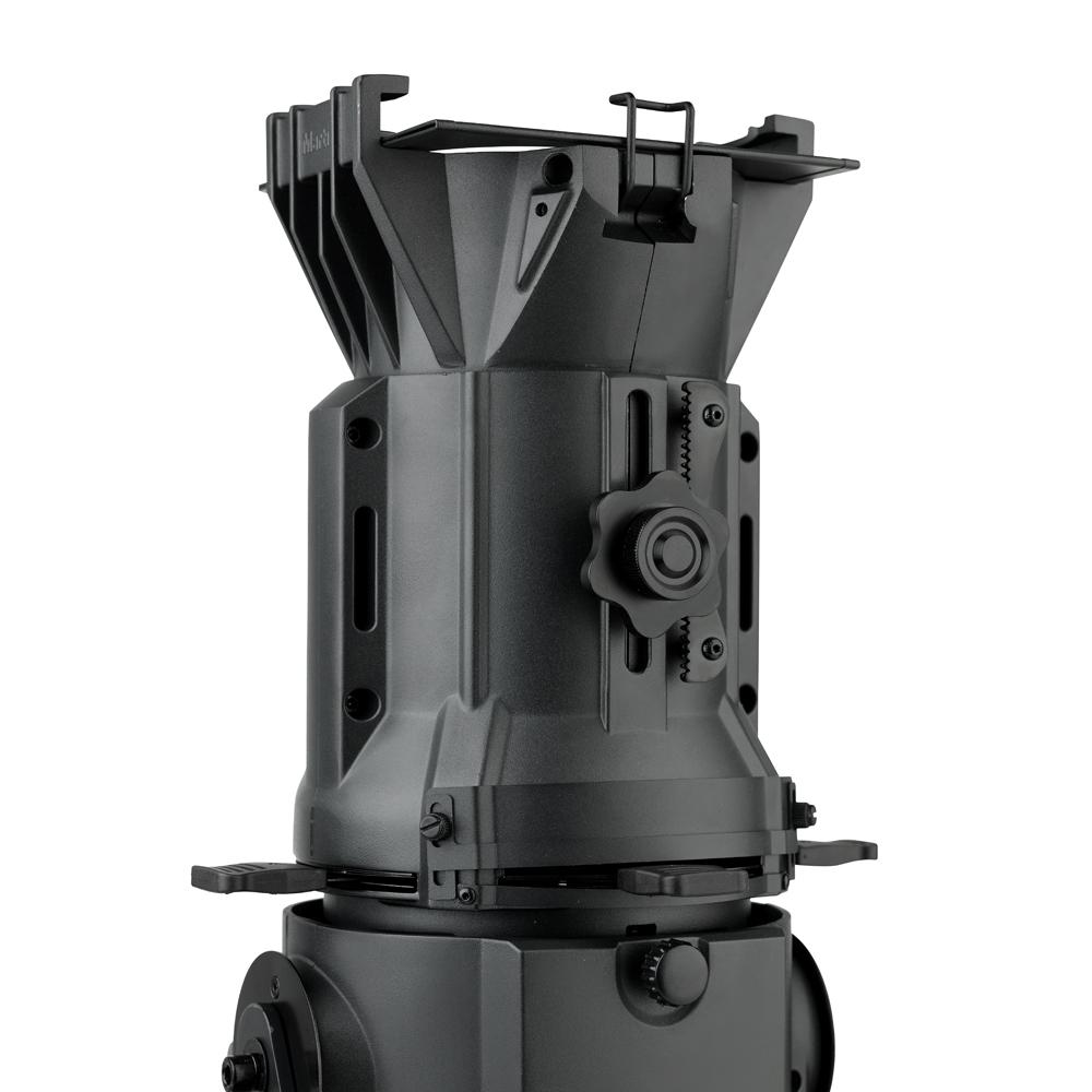 Martin ELP CL - Full Color LED Ellipsoidal Profile Fixture, Black, pointed up