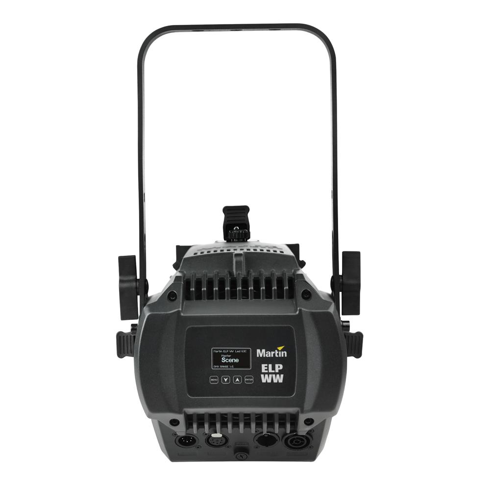 Martin ELP CL - Full Color LED Ellipsoidal Profile Fixture, Black, rear