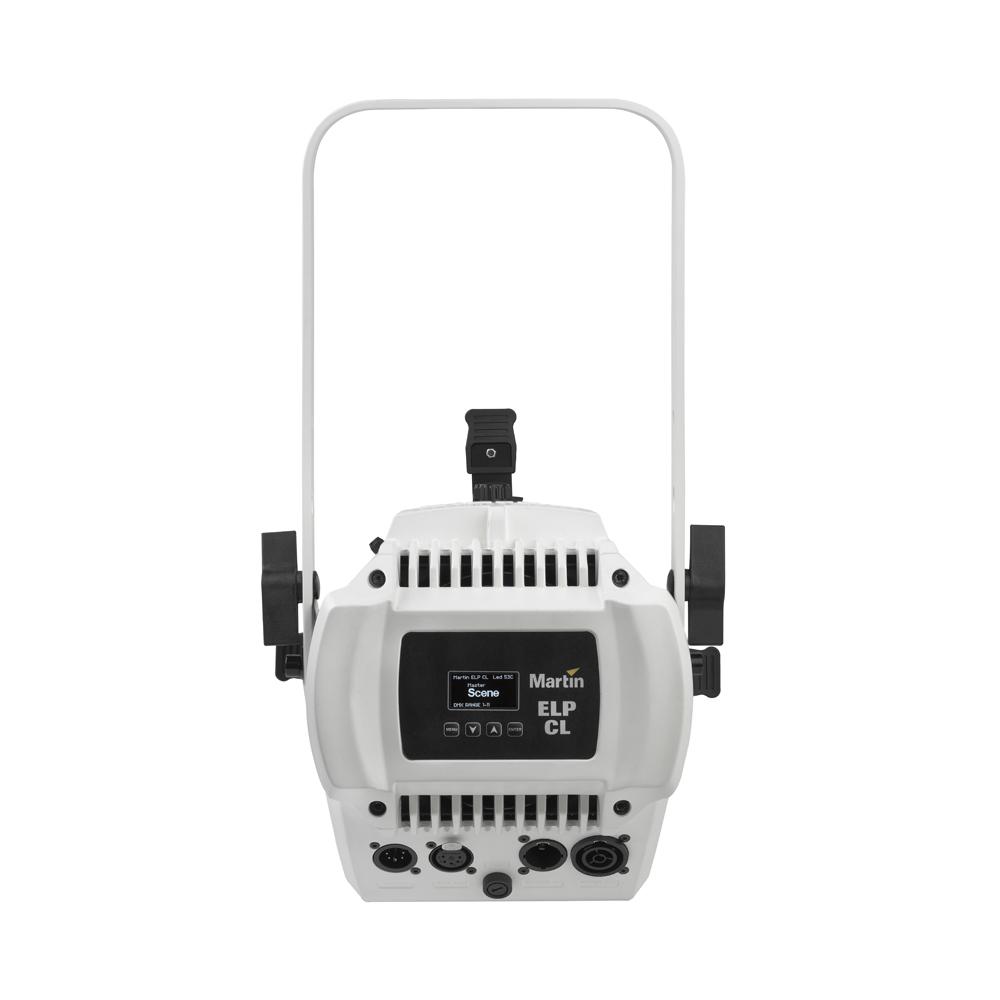 Martin ELP CL - Full Color LED Ellipsoidal Profile Fixture, White, rear