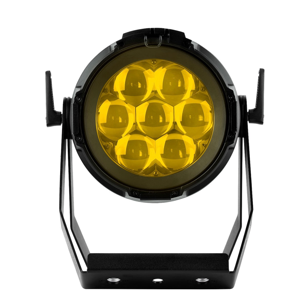 Martin ELP PAR - Static RGBW LED PAR Fixture with Zoom, lit yellow