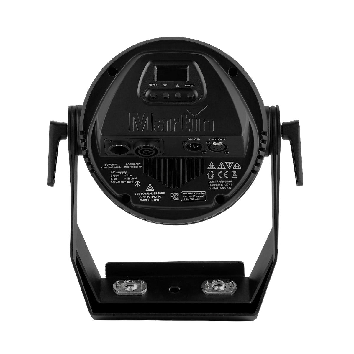 Martin ELP PAR - Static RGBW LED PAR Fixture with Zoom, rear