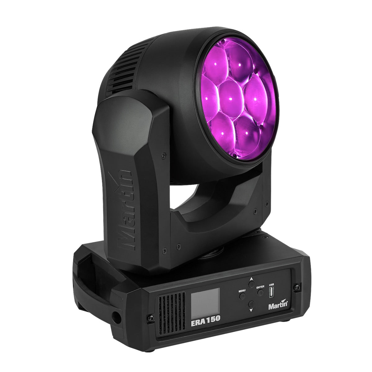 Martin ERA 150 Wash - Moving-Head LED Wash Fixture with Zoom, lit pink
