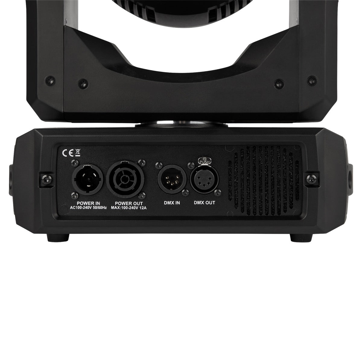 Martin ERA 150 Wash - Moving-Head LED Wash Fixture with Zoom, rear closeup