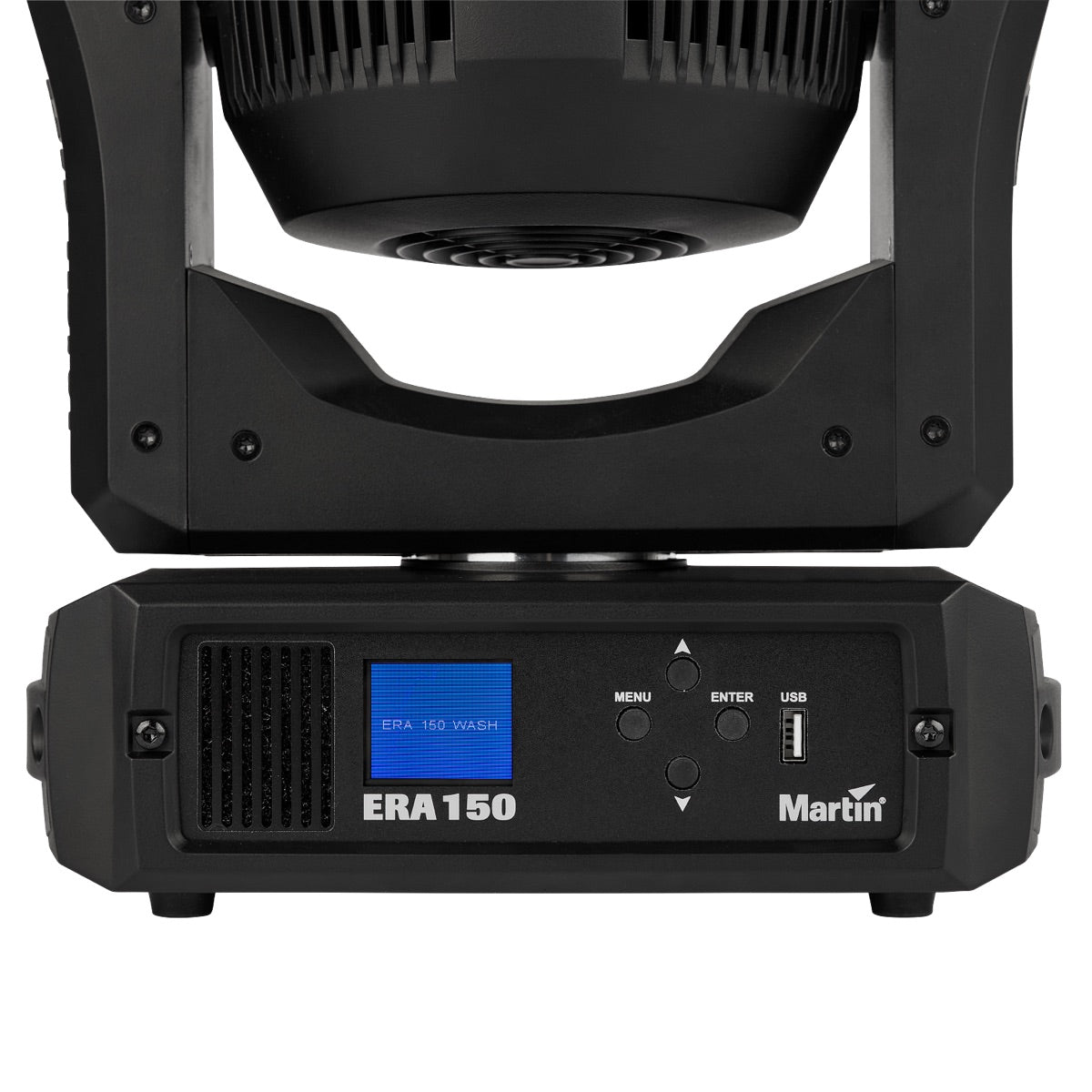 Martin ERA 150 Wash - Moving-Head LED Wash Fixture with Zoom, front closeup