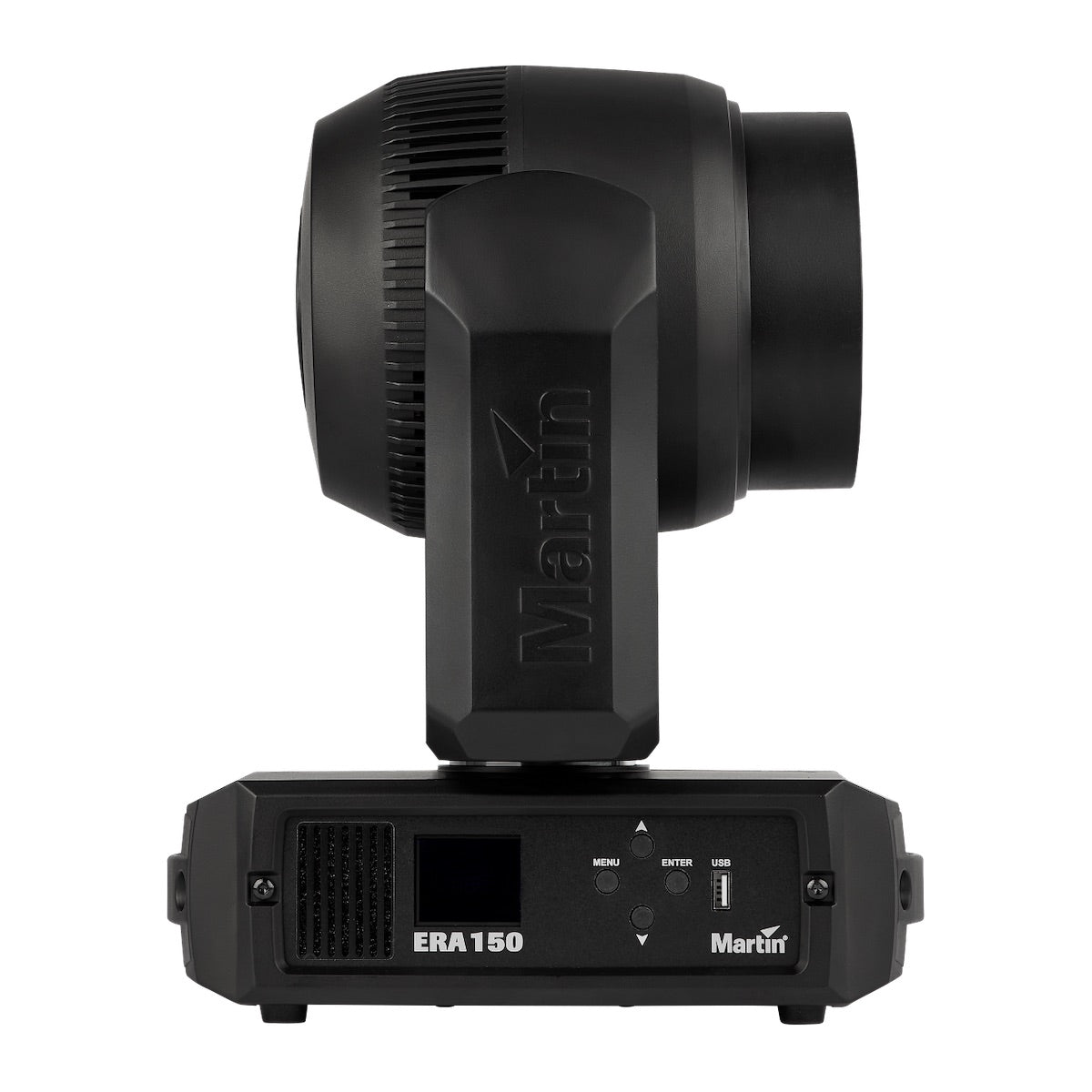 Martin ERA 150 Wash - Moving-Head LED Wash Fixture with Zoom, side view, zoom lens extended