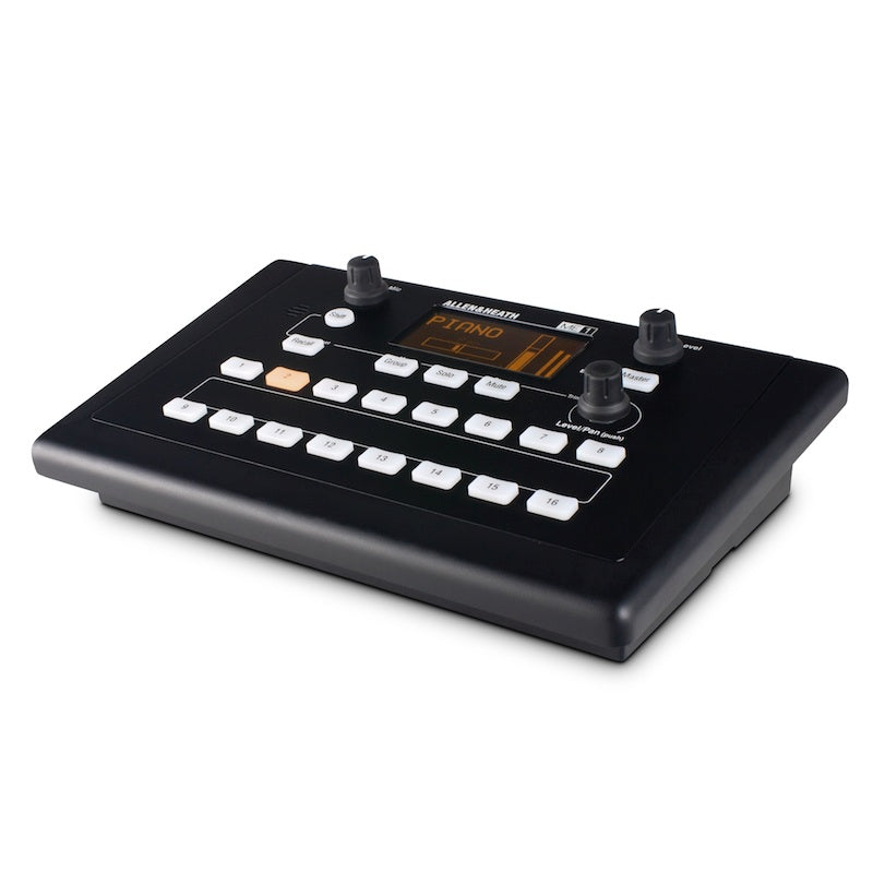 Allen & Heath ME-1 Personal Monitor Mixer, angle