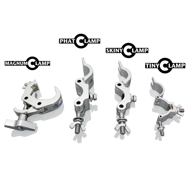 Mega-Lite Clamp Series for Stage Lighting Fixtures