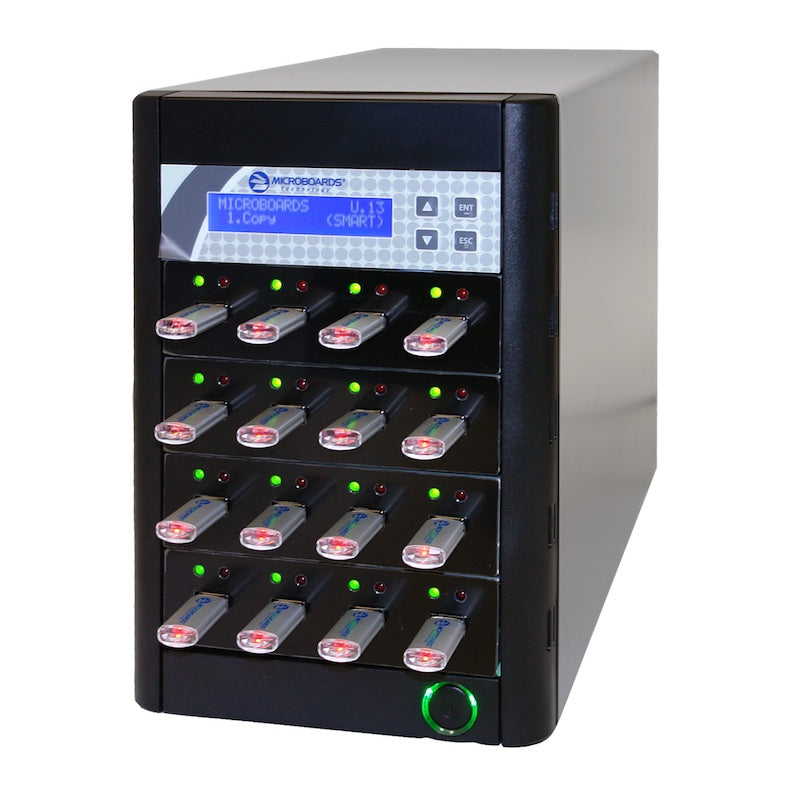 Microboards CFD-USB-15 USB Flash Duplicator with 1 read/15 write ports