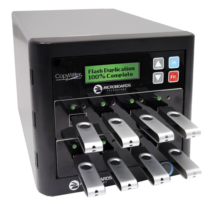 Microboards CFD-USB-07 USB Flash Duplicator with 1 read/7 write ports