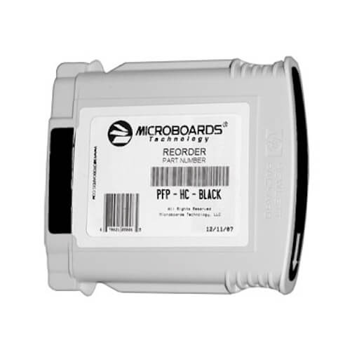 Microboards PFP-HC-BLACK Ink Cartridge, black
