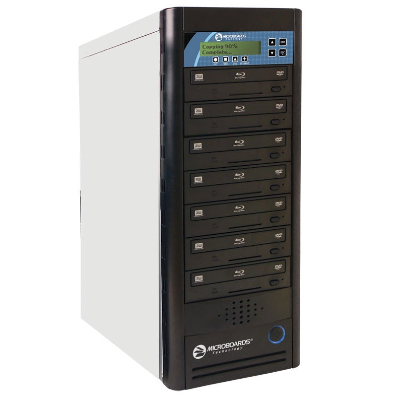 Microboards BD-PROV3-07 Blu-ray Duplicator with 1 read HDD/7 write drives