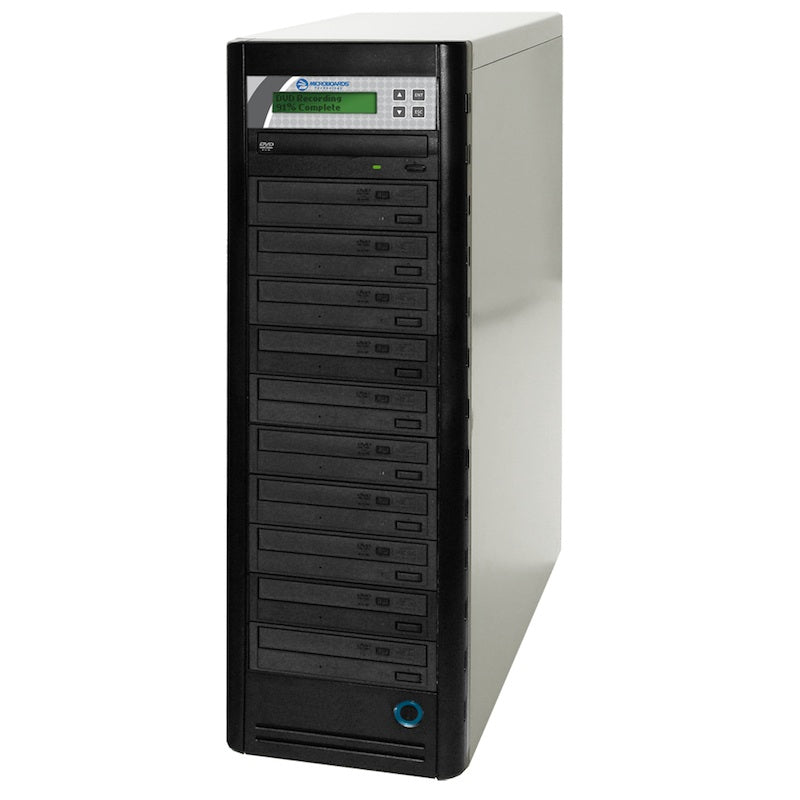 Microboards QD-DVD-1210 - 1-to-10 CD DVD Duplicator