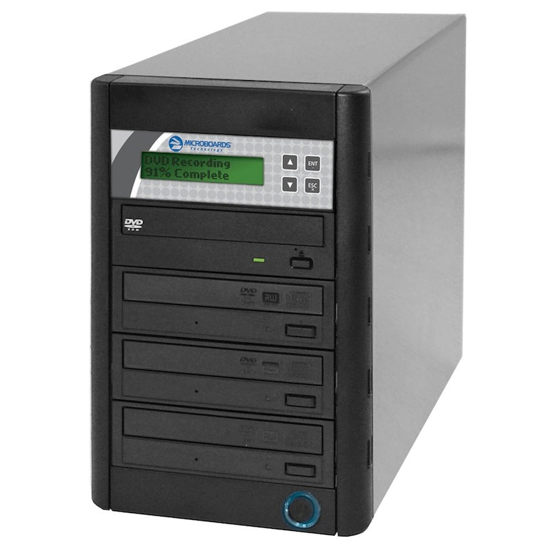 Microboards QD-DVD-123 - 1-to-3 CD DVD Duplicator