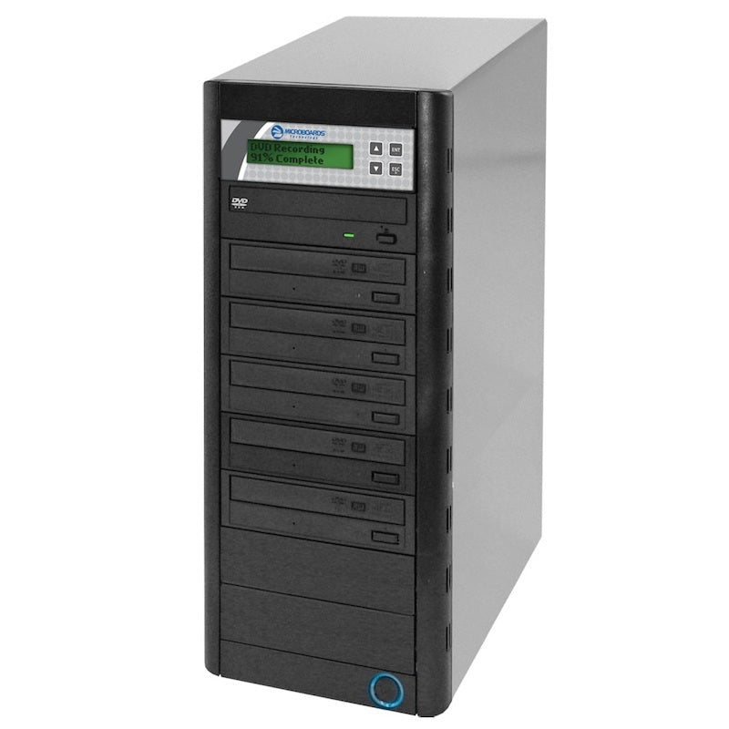 Microboards QD-DVD-125 - 1-to-5 CD DVD Duplicator