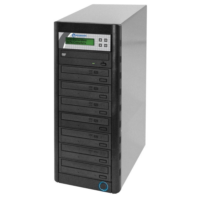 Microboards QD-DVD-127 - 1-to-7 CD DVD Duplicator