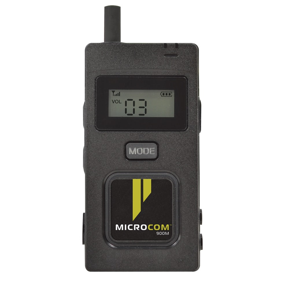 Pliant Technologies MicroCom 900M 900MHz 1-Channel Wireless Beltpack
