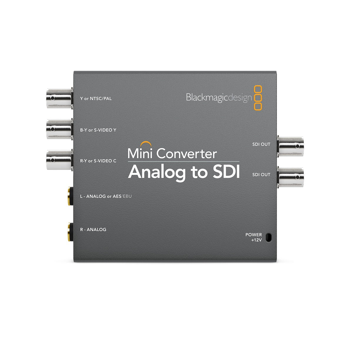 Blackmagic Mini Converter Analog to SDI, front