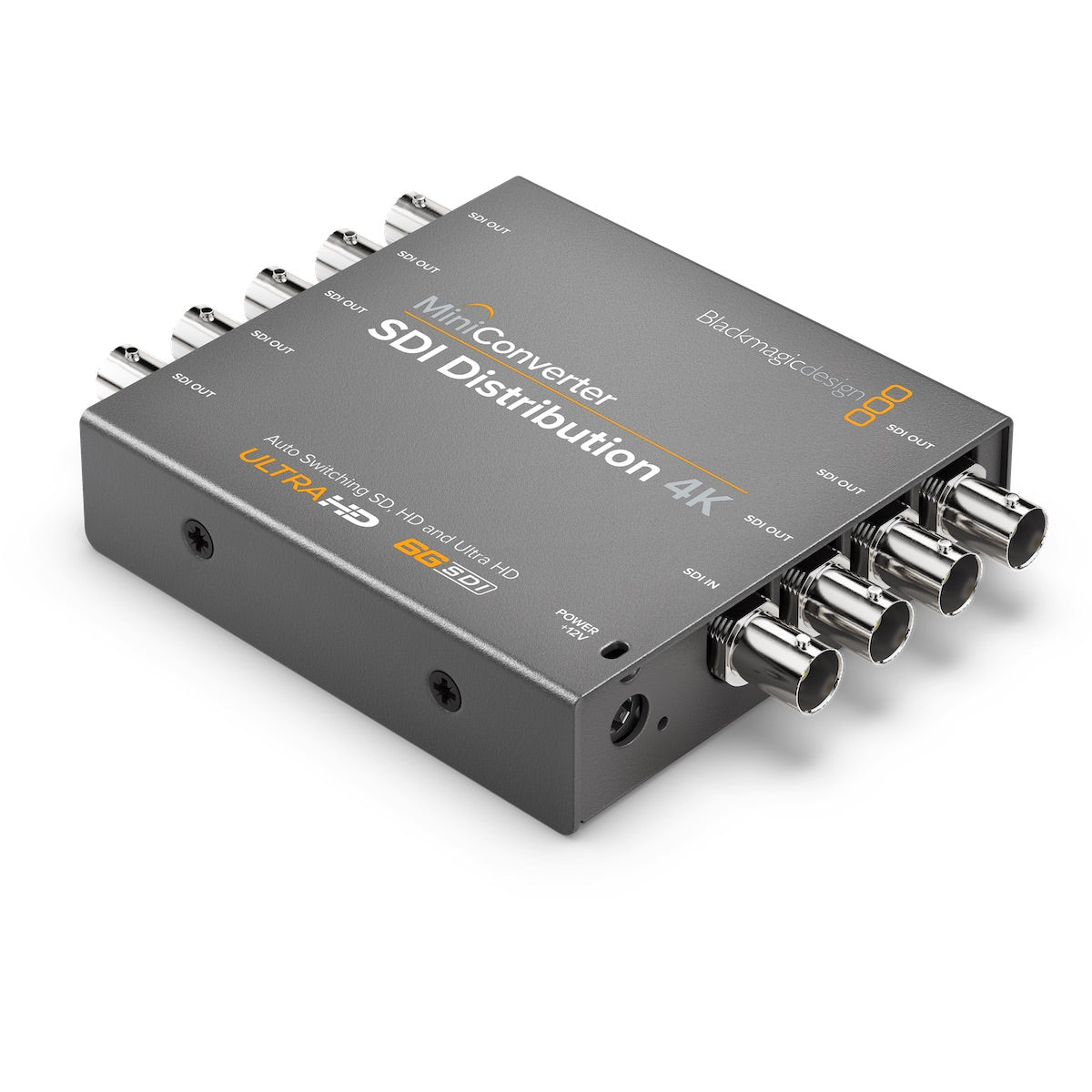 Blackmagic Mini Converter SDI Distribution 4K, angle