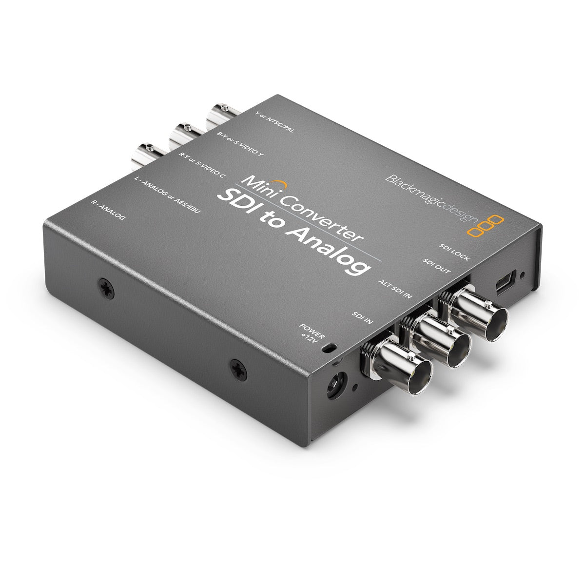 Blackmagic Design Mini Converter SDI to Analog, angle