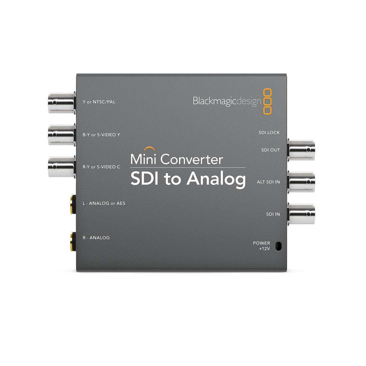 Blackmagic Design Mini Converter SDI to Analog, front