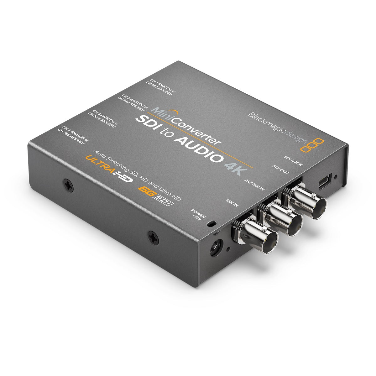 Blackmagic Design Mini Converter SDI to Audio 4K, angle
