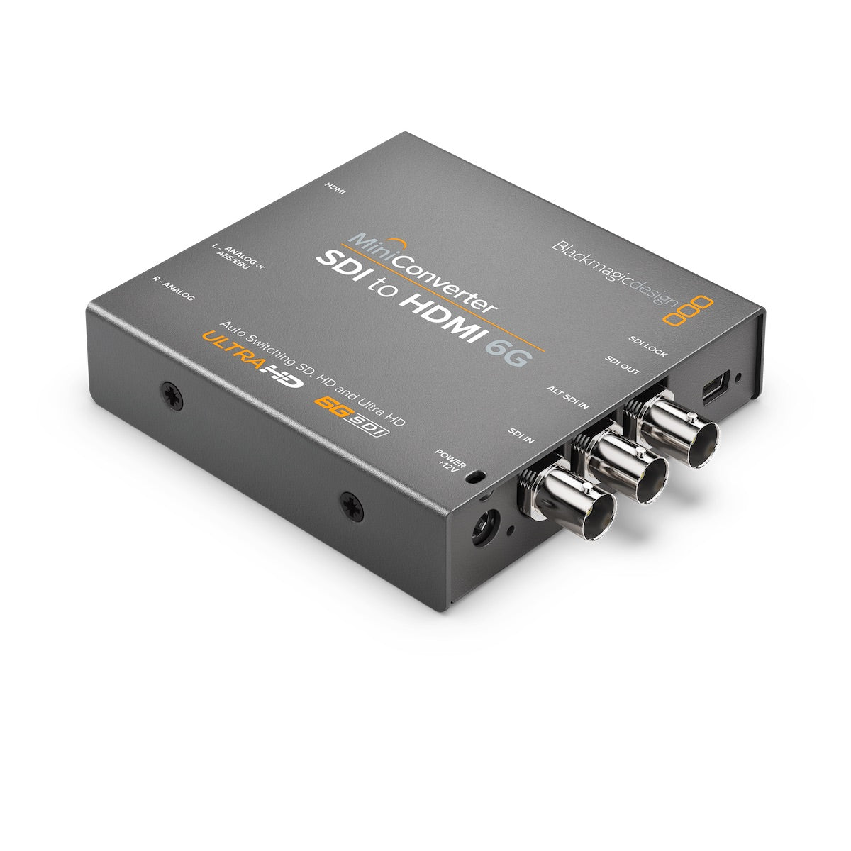 Blackmagic Design Mini Converter SDI to HDMI 6G, angle