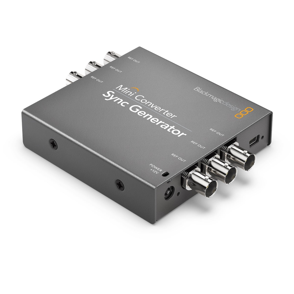 Blackmagic Design Mini Converter Sync Generator, angle