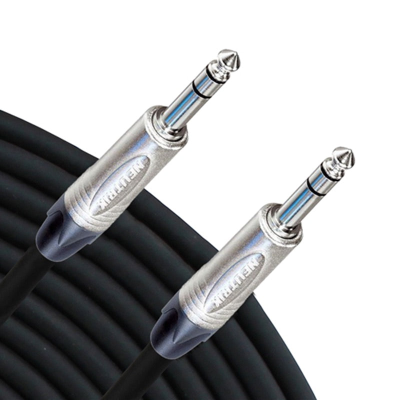 Rapco NBLC Neutrik TRS-TRS Balanced Patch Cable