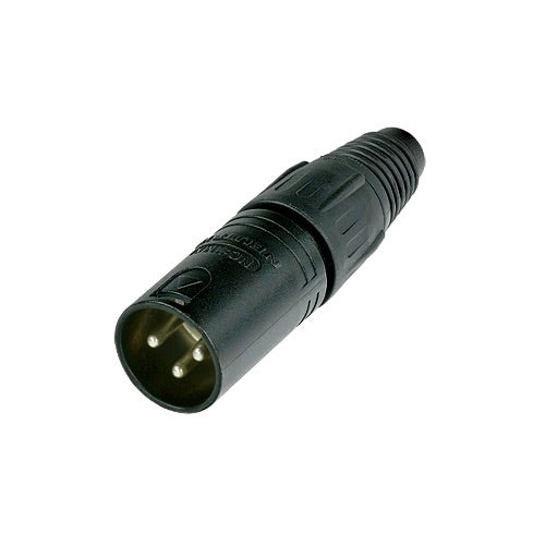 Neutrik NC3MX-BAG - 3-pole Male XLR Cable Connector