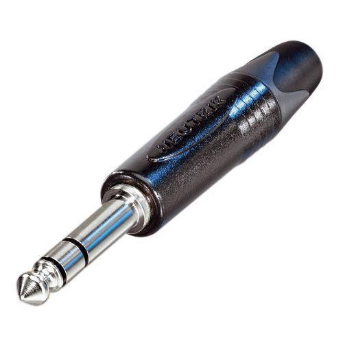 Neutrik NP3X-BAG - 3-pole TRS 1/4-inch Phone Plug