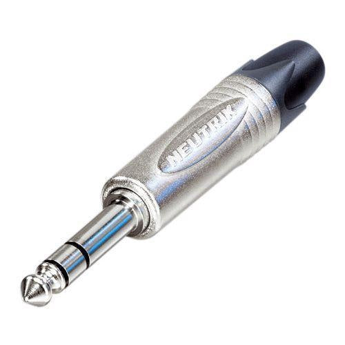 Neutrik NP3X - 3-pole TRS 1/4-inch Phone Plug